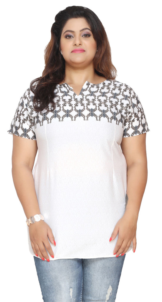 India Tunic Top Long Kurti Womens Printed Indian Clothing – Maple