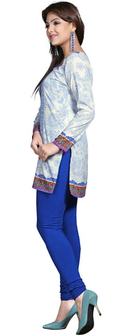 India Tunic Top Kurti Womens Printed Indian Clothing – Maple